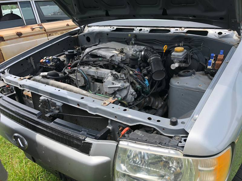 Look at all that room under the hood!